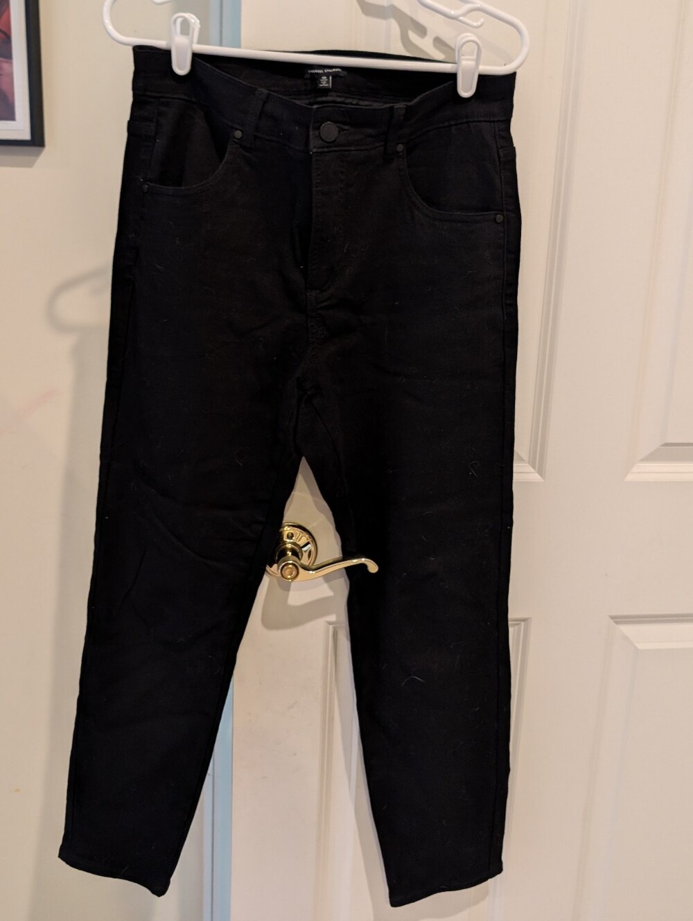 Universal Standard Seine High Rise Skinny 27 Inch